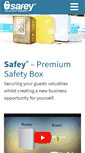 Mobile Screenshot of premiumsafetybox.com